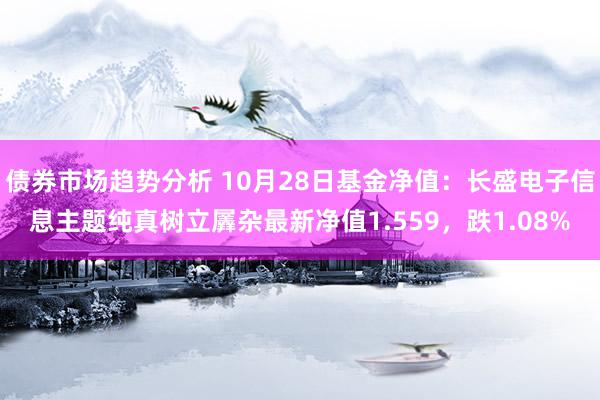 债券市场趋势分析 10月28日基金净值：长盛电子信息主题纯真树立羼杂最新净值1.559，跌1.08%