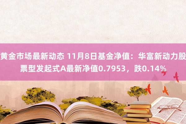 黄金市场最新动态 11月8日基金净值：华富新动力股票型发起式A最新净值0.7953，跌0.14%